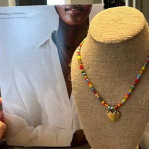 Noonday Merrymaking necklace